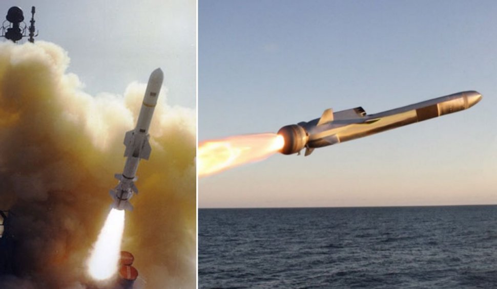 Planul SUA: să înarmeze Ucraina cu rachete Harpoon și NSM, pentru a distruge flota rusă din Marea Neagră