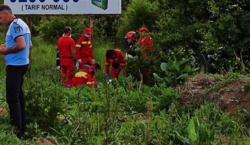 Motociclist readus la viaţă după zeci de minute de resuscitare. A intrat în plin într-un autoturism, în Bistrița-Năsăud 769236