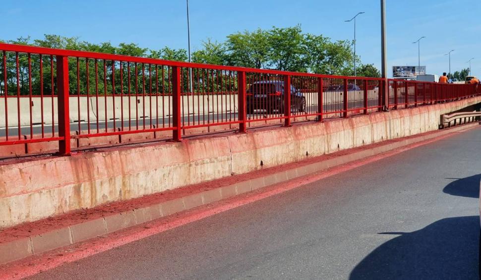 Șoferii cu mașinile vopsite din greșeală după gafa muncitorilor, amendați de Poliție în Otopeni. Cât au de scos din buzunar 769213