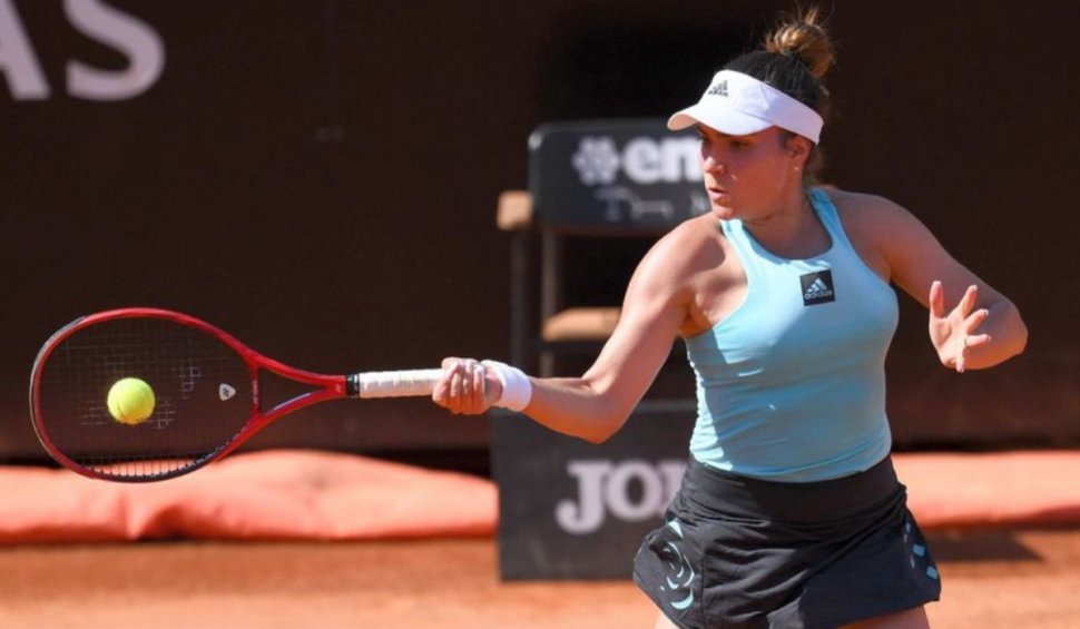 Gabriela Ruse părăsește Roland Garros după primul tur