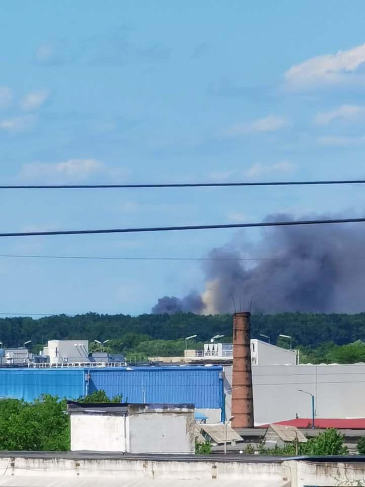 Incendiu puternic la o hală de construcţii din Timişoara 769340