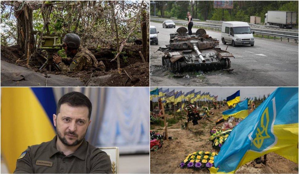 Război în Ucraina | Aproape 30.000 de militari ruși au murit în război