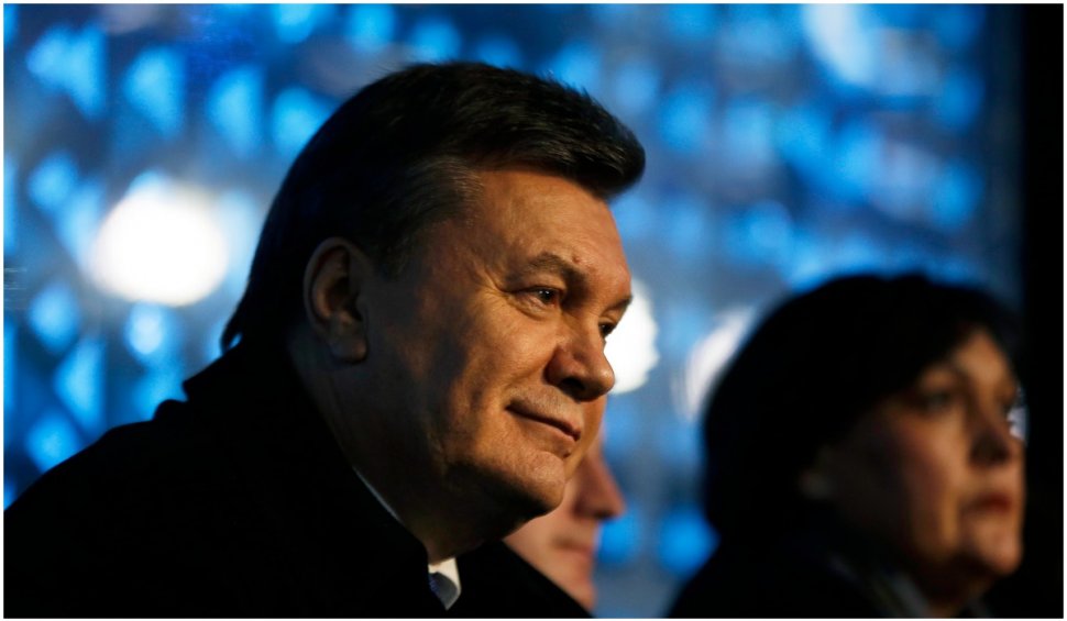 Fostul președinte al Ucrainei, acuzat de trădare | Instanța a dispus arestarea în contumacie a acestuia