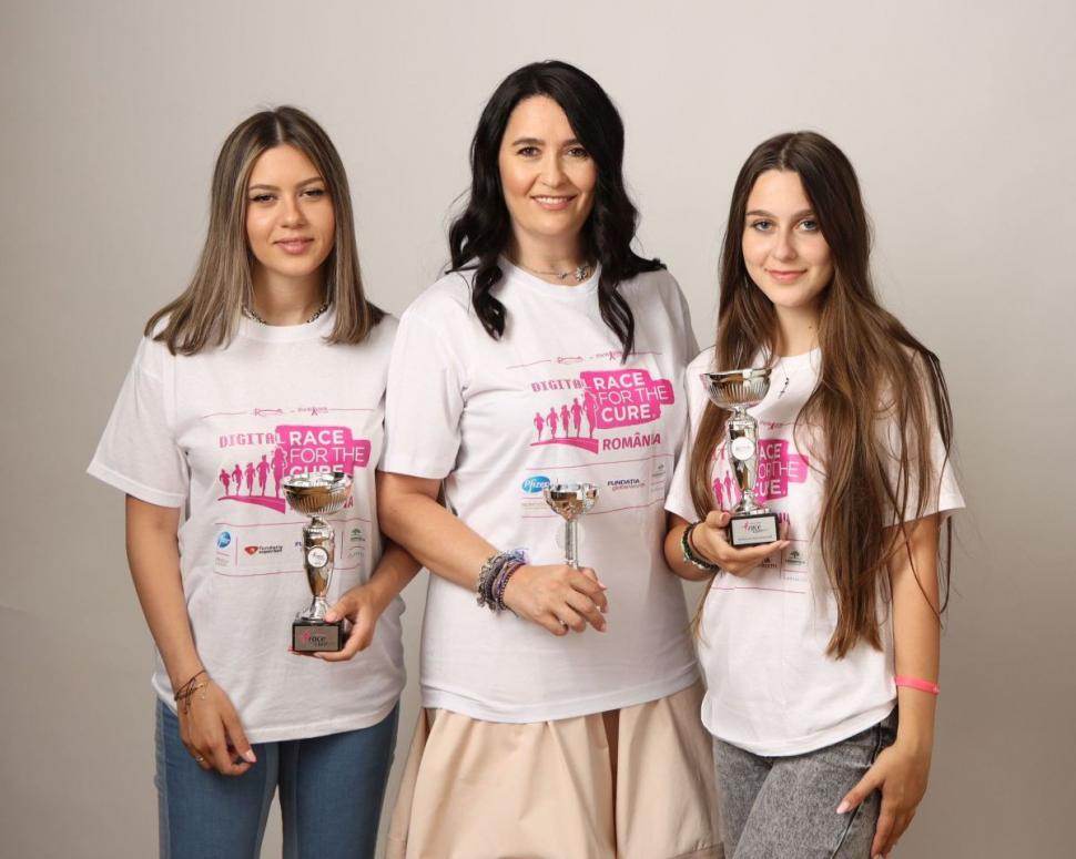Fundația Renașterea a dat START înscrierilor la cursa caritabilă - Race for the Cure Romania - ediția a 8-a, din 5 iunie 769427