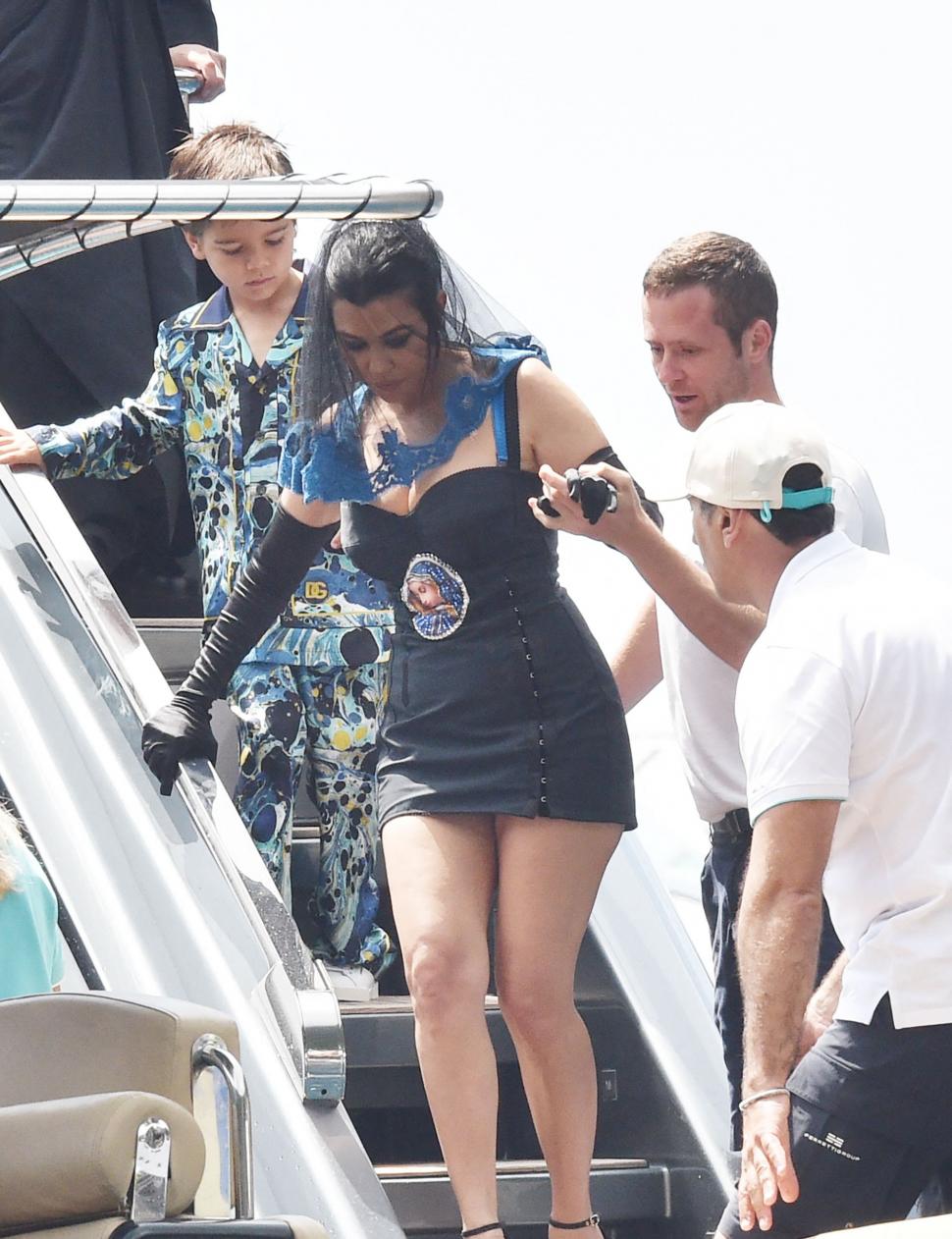 Kourtney Kardashian, nuntă fastuoasă într-o stațiune de lux din Italia 769435