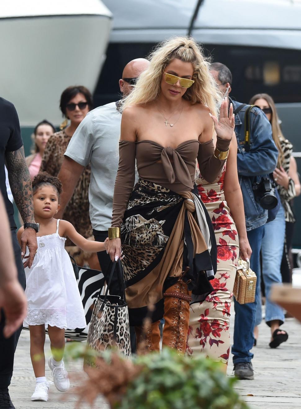 Kourtney Kardashian, nuntă fastuoasă într-o stațiune de lux din Italia 769439