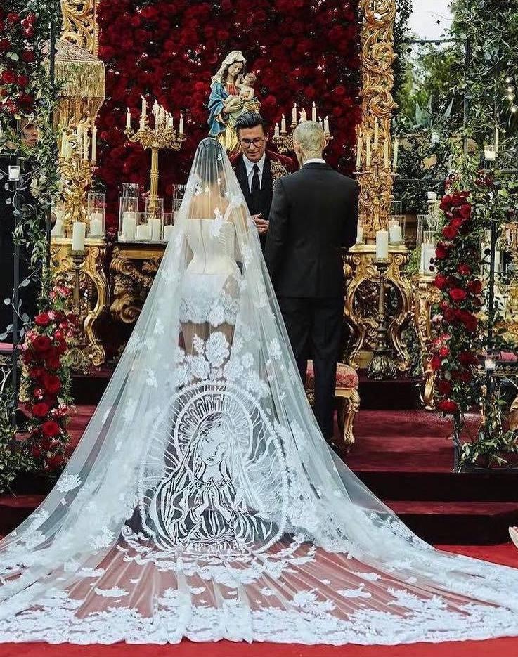 Kourtney Kardashian, nuntă fastuoasă într-o stațiune de lux din Italia 769446