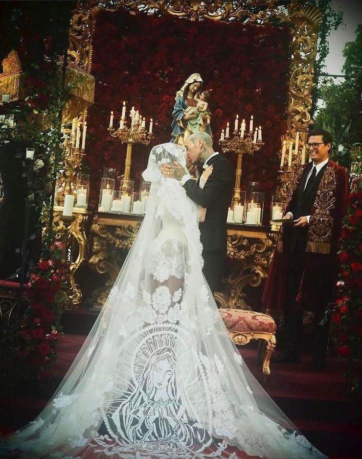 Kourtney Kardashian, nuntă fastuoasă într-o stațiune de lux din Italia 769447