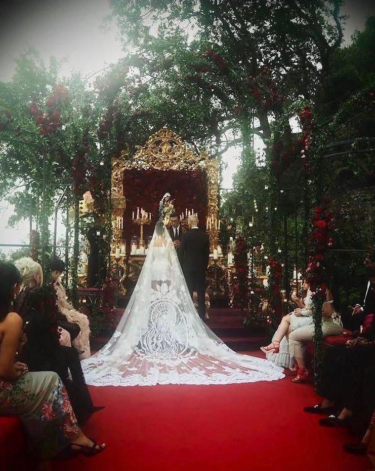 Kourtney Kardashian, nuntă fastuoasă într-o stațiune de lux din Italia 769448