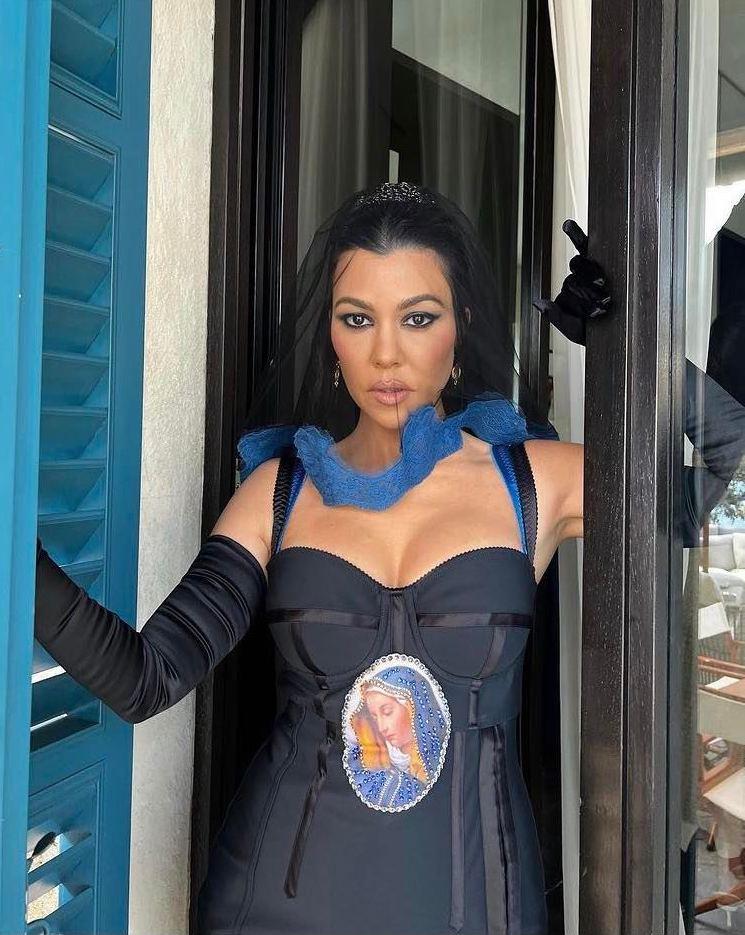 Kourtney Kardashian, nuntă fastuoasă într-o stațiune de lux din Italia 769451