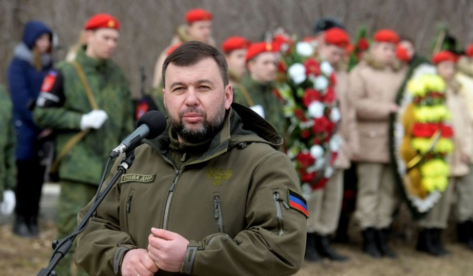 Luptătorilor care s-au predat la Azovstal li se pregătește ceva, spune liderul separatist din Donețk