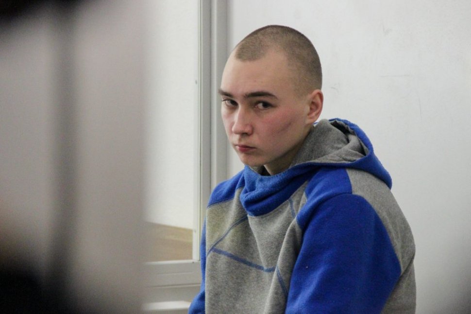 Pedeapsă maximă pentru Vadim Șișimarin, primul soldat rus judecat în Ucraina pentru crime de război