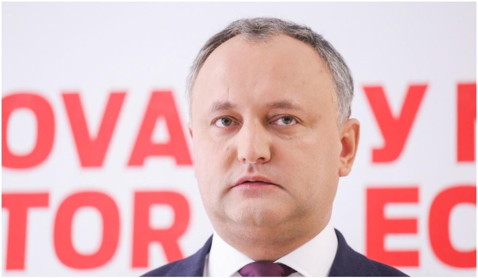 Cumnatul lui Igor Dodon, prins când mânca problele din dosarul în care sunt acuzați cei doi