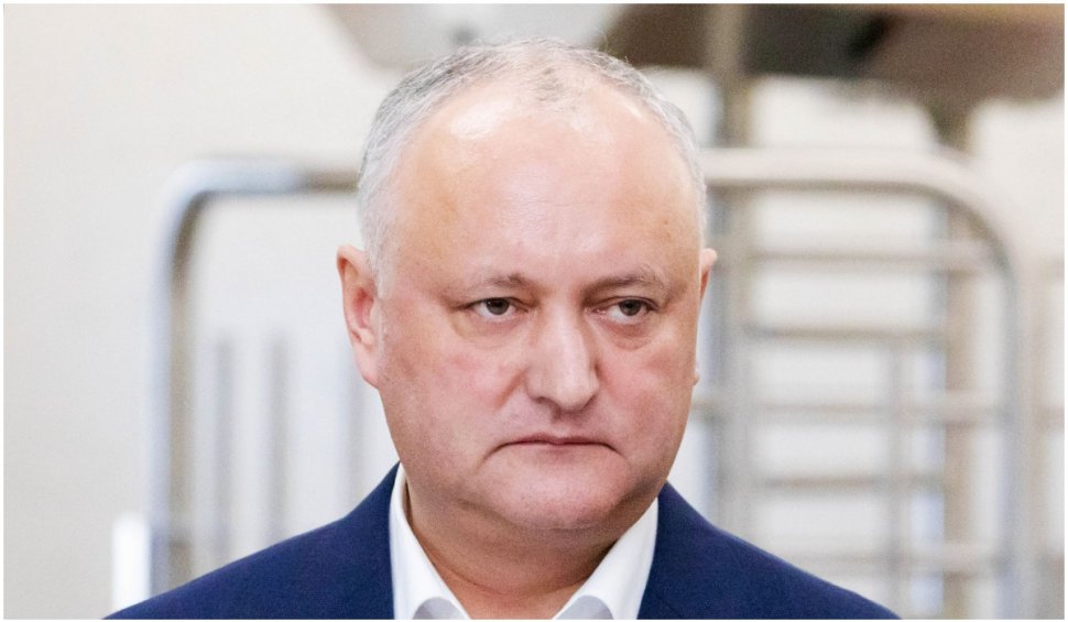 Percheziţii la Igor Dodon, fostul președinte al Republicii Moldova, într-un dosar de corupţie