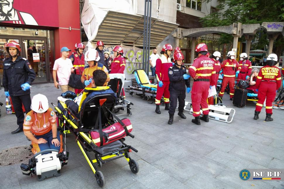 Incendiu la metrou, între stațiile Piața Romana și Piața Universității! Călătorii au intrat în panică 769786