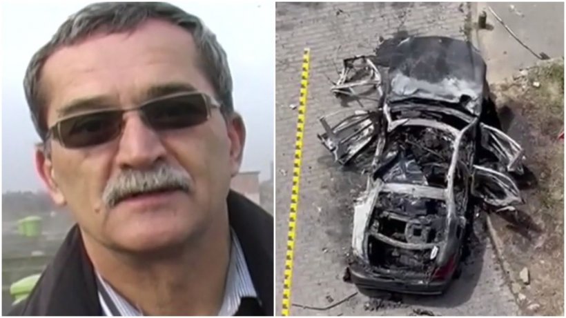Informaţii de ultim moment despre asasinatul la comandă de la Arad | Cine a plantat bomba sub maşina lui Ioan Crişan