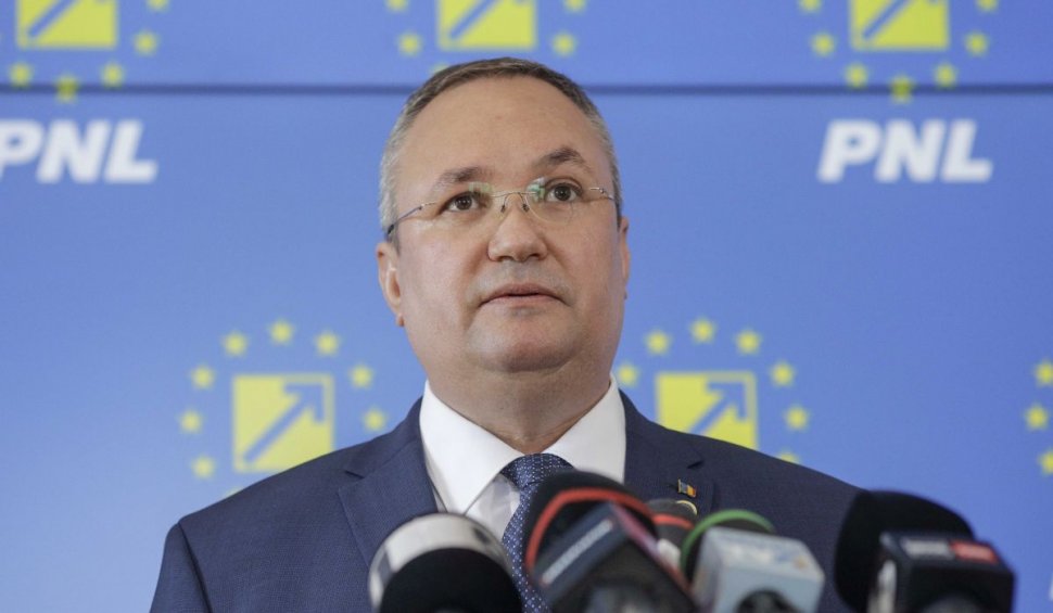 Nicolae Ciucă: "În momentul de față, guvernul este angajat în gestionarea unei situații de criză"