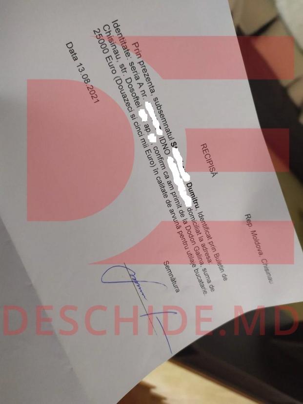 Suma uriașă de bani găsită la percheziții de procurorii care l-au reținut pe Igor Dodon 769858