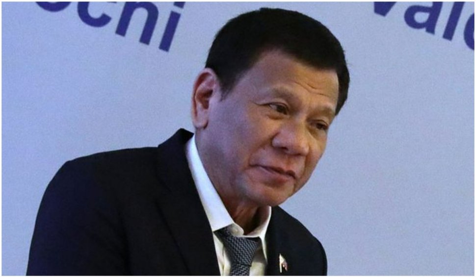 Rodrigo Duterte, președintele din Filipine, critici dure pentru ”prietenul” Vladimir Putin: ”Eu omor criminali. Nu ucid copii și bătrâni”