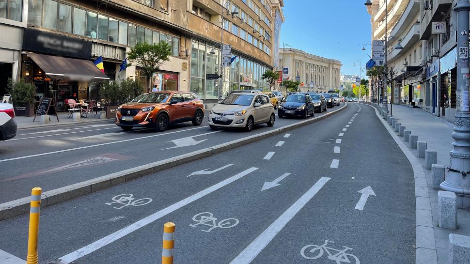 Al treilea weekend "Străzi deschise" din București, un "bâlci", acuză locuitorii din zonă 769745