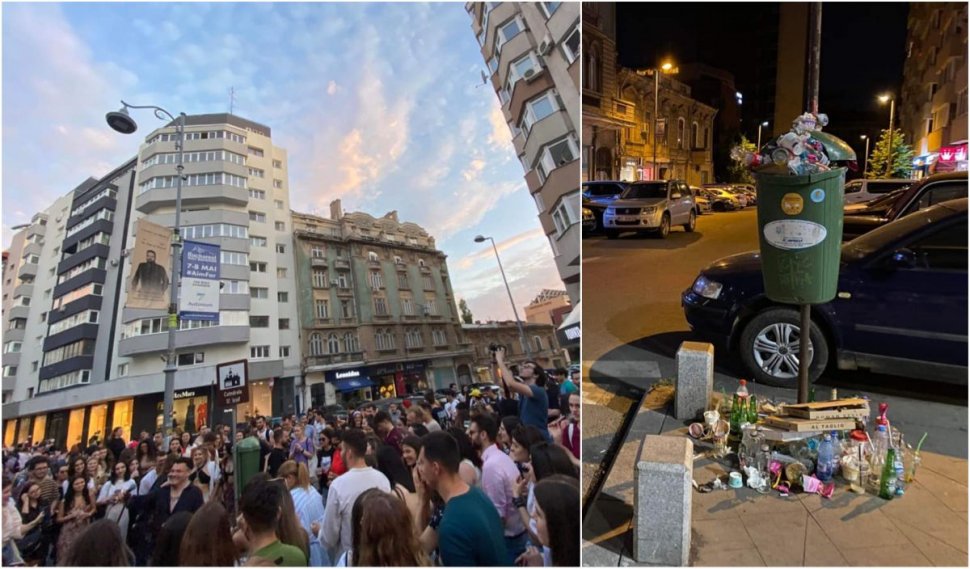Al treilea weekend "Străzi deschise" din București, un "bâlci", acuză locuitorii din zonă