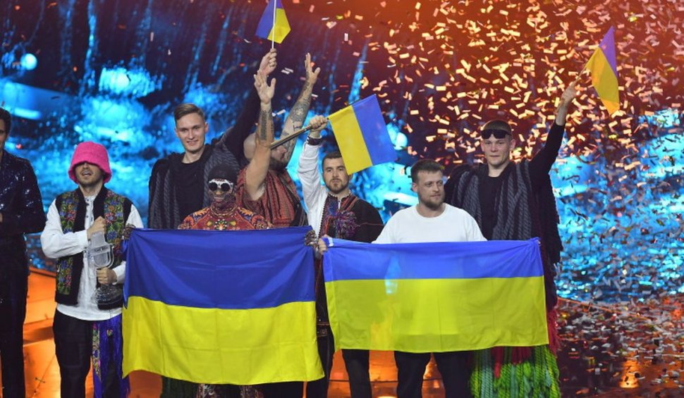 Câștigătorii Eurovision scot trofeul la licitație pentru a strânge bani pentru armata ucraineană