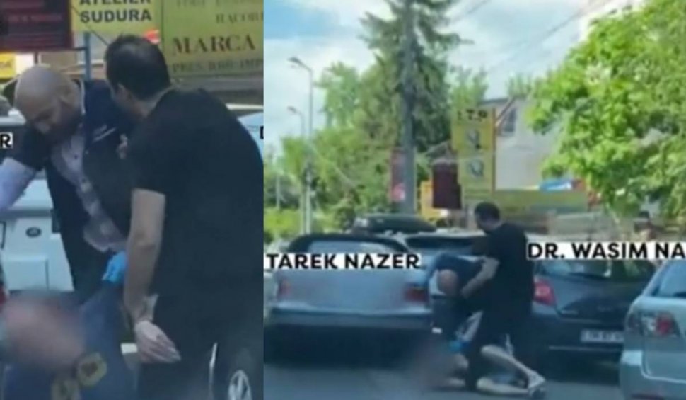 Doi medici celebri din București au bătut cu sălbăticie un bărbat