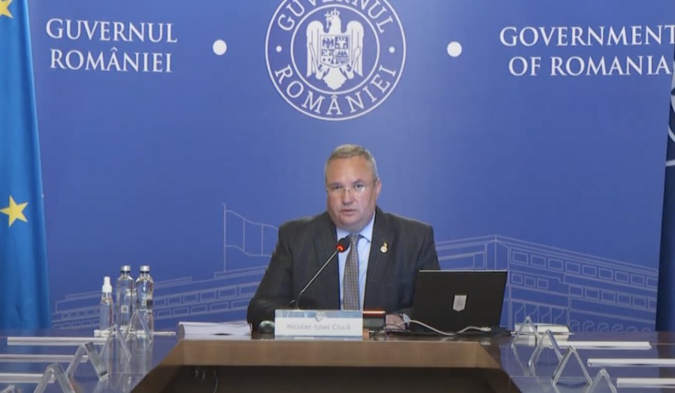 Premierul Nicolae Ciucă anunţă evaluarea miniştrilor în luna iunie: "Avem obligația să finalizăm cele 58 de apeluri din 69"