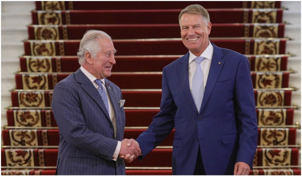Prințul Charles a venit în România | Ce a avut pe agenda de astăzi moștenitorul britanic