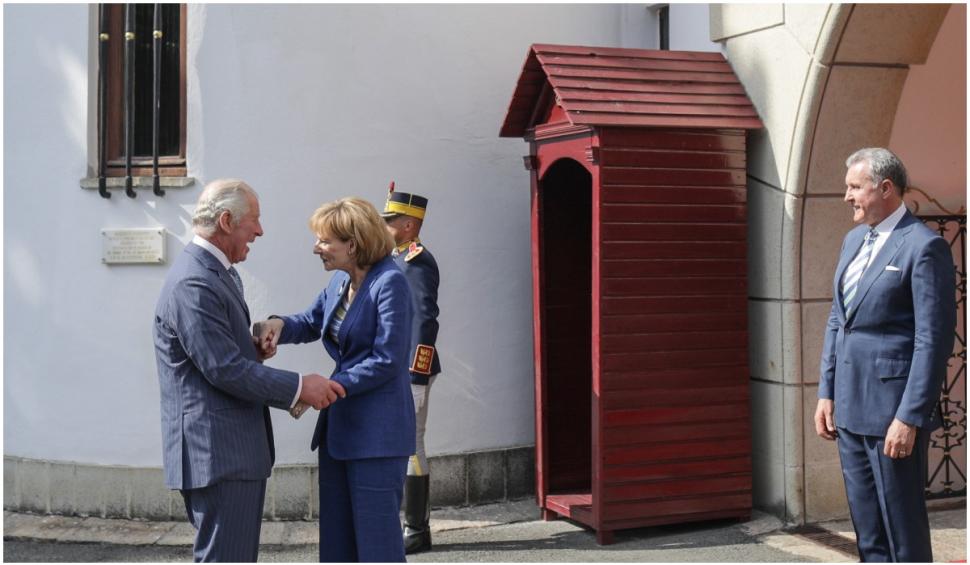 Prințul Charles a venit în România | Ce a avut pe agenda de astăzi moștenitorul britanic 770123