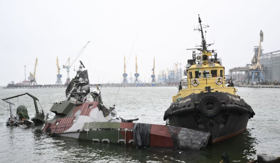 Răspunsul Kievului, după ce Moscova a cerut ridicarea sancțiunilor în schimbul redeschiderii porturilor ucrainene