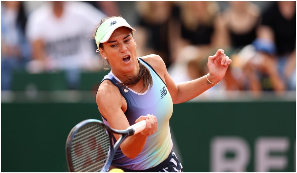 Surpriză de proporții la Roland Garros | Sorana Cîrstea, eliminată de Sloane Stephens