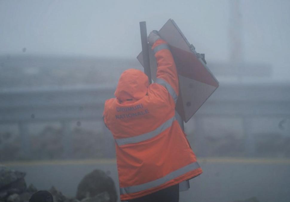 Cum arată acum Transalpina după deszăpezire 770086
