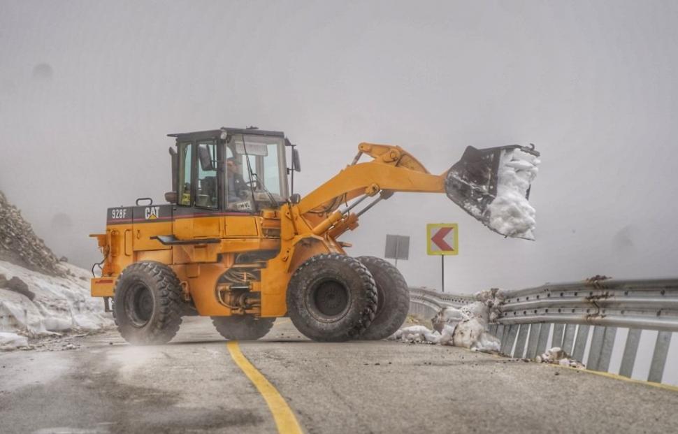 Cum arată acum Transalpina după deszăpezire 770087