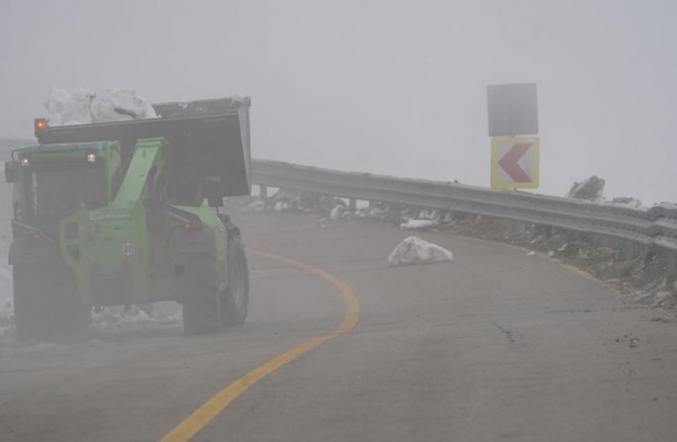 Cum arată acum Transalpina după deszăpezire 770090