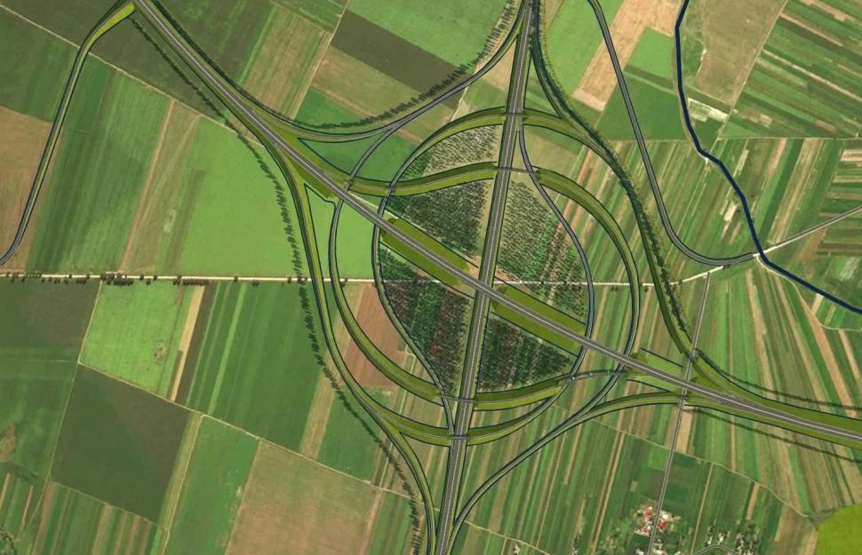 Tronsonul Bacău-Paşcani de pe autostrada A7 va avea 77 de kilometri 770059