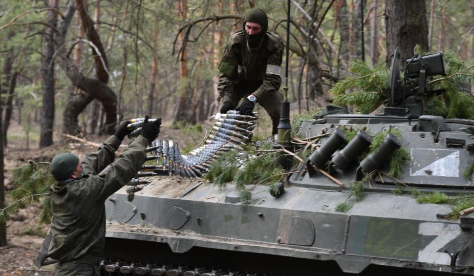 Atac masiv al Rusiei în Donbas. Zeci de orașe au fost lovite