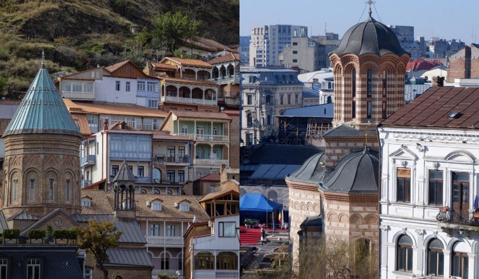 București, oraș înfrățit cu Tbilisi, capitala Georgiei. Acordul a fost aprobat de Consiliul General