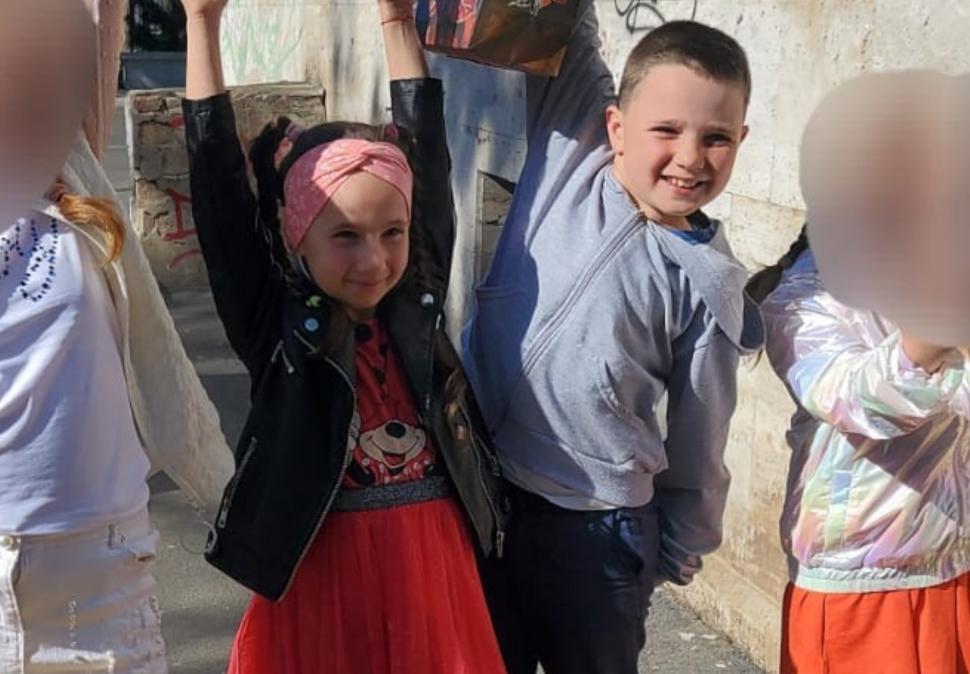 Doi frați de 8 și 10 ani din Galați au fost dați dispăruți de părinți după ce nu au mai venit acasă de la școală 770362