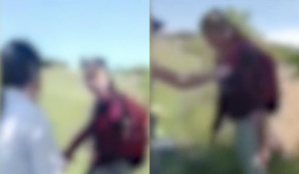 Fată de 12 ani, bătută de un grup de copii, pe un câmp din Cotnari, Iași. Agresorii au filmat momentul și l-au postat de internet
