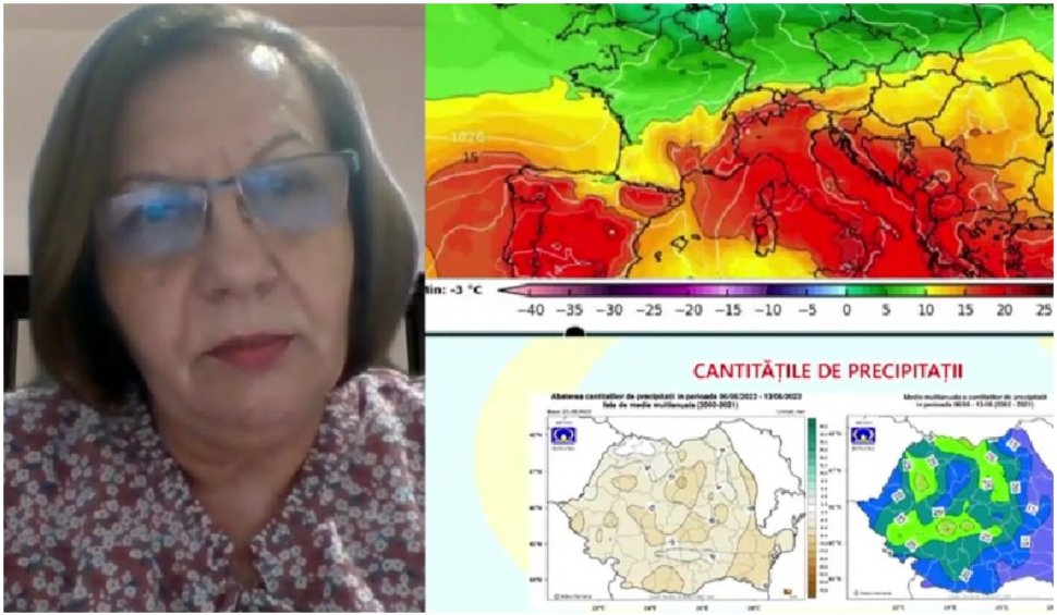 Prognoza meteo pentru vara lui 2022. Directorul ANM, Elena Mateescu, anunţă cum va fi vremea în următoarele luni