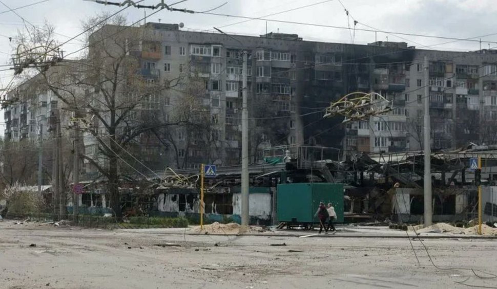 Severodonețk, următorul Mariupol: bombardat neîntrerupt de 10 zile și distrus aproape complet
