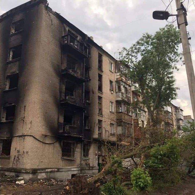 Severodonețk, următorul Mariupol: bombardat neîntrerupt de 10 zile și distrus aproape complet 770268