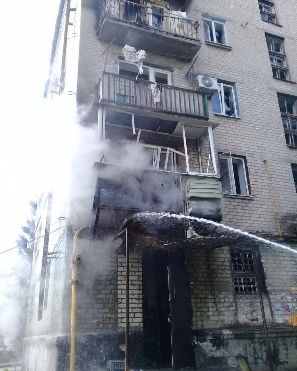 Severodonețk, următorul Mariupol: bombardat neîntrerupt de 10 zile și distrus aproape complet 770271