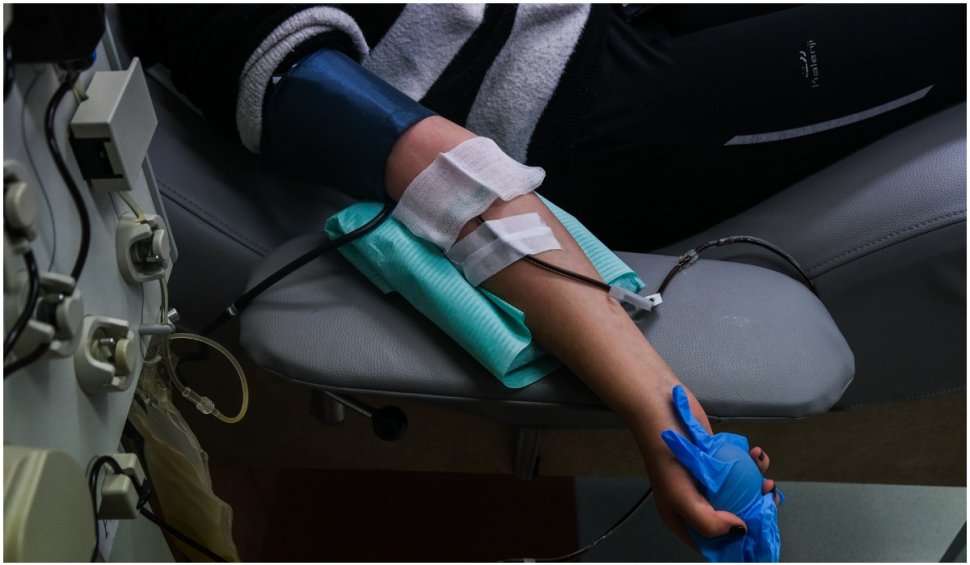 Viaţa bolnavilor care trebuie operaţi, pusă în pericol din cauza lipsei de sânge. Cum putem deveni donatori
