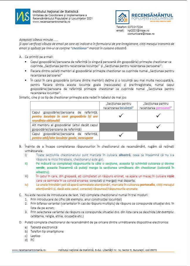27 mai 2022, ultima zi de autorecenzare | Cum se completează formularul, pas cu pas. Ce amenzi riscă cei care refuză să ofere date 770415