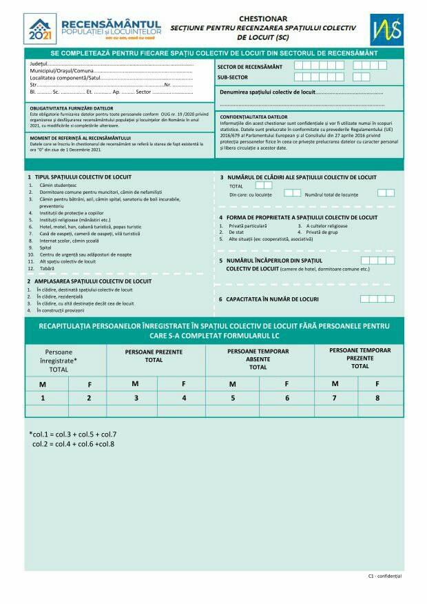 27 mai 2022, ultima zi de autorecenzare | Cum se completează formularul, pas cu pas. Ce amenzi riscă cei care refuză să ofere date 770419