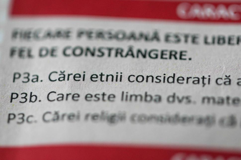 27 mai 2022, ultima zi de autorecenzare | Cum se completează formularul, pas cu pas. Ce amenzi riscă cei care refuză să ofere date 770420