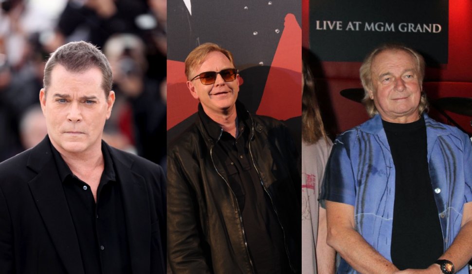 Au murit trei mari artiști internaționali, într-o singură zi: actorul Ray Liotta, cofondatorul Depeche Mode, Andy Fletcher și toboșarul trupei Yes, Alan White