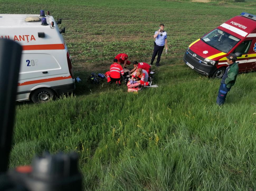 Mașină lovită de trenul personal Hârlău - Iași, în Halta Bădeni. Șoferul a murit pe loc 770433